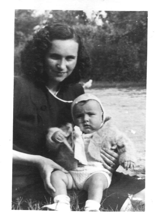 Laura Nicolini con Cesare